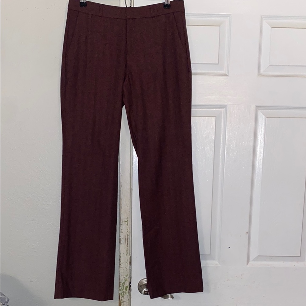 Banana Republic Logan Trousers with Structured Fabric